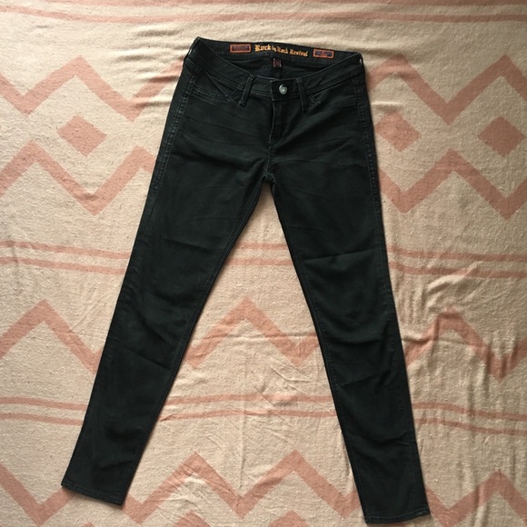 Black Skinny Jeans - Picture 2 of 3